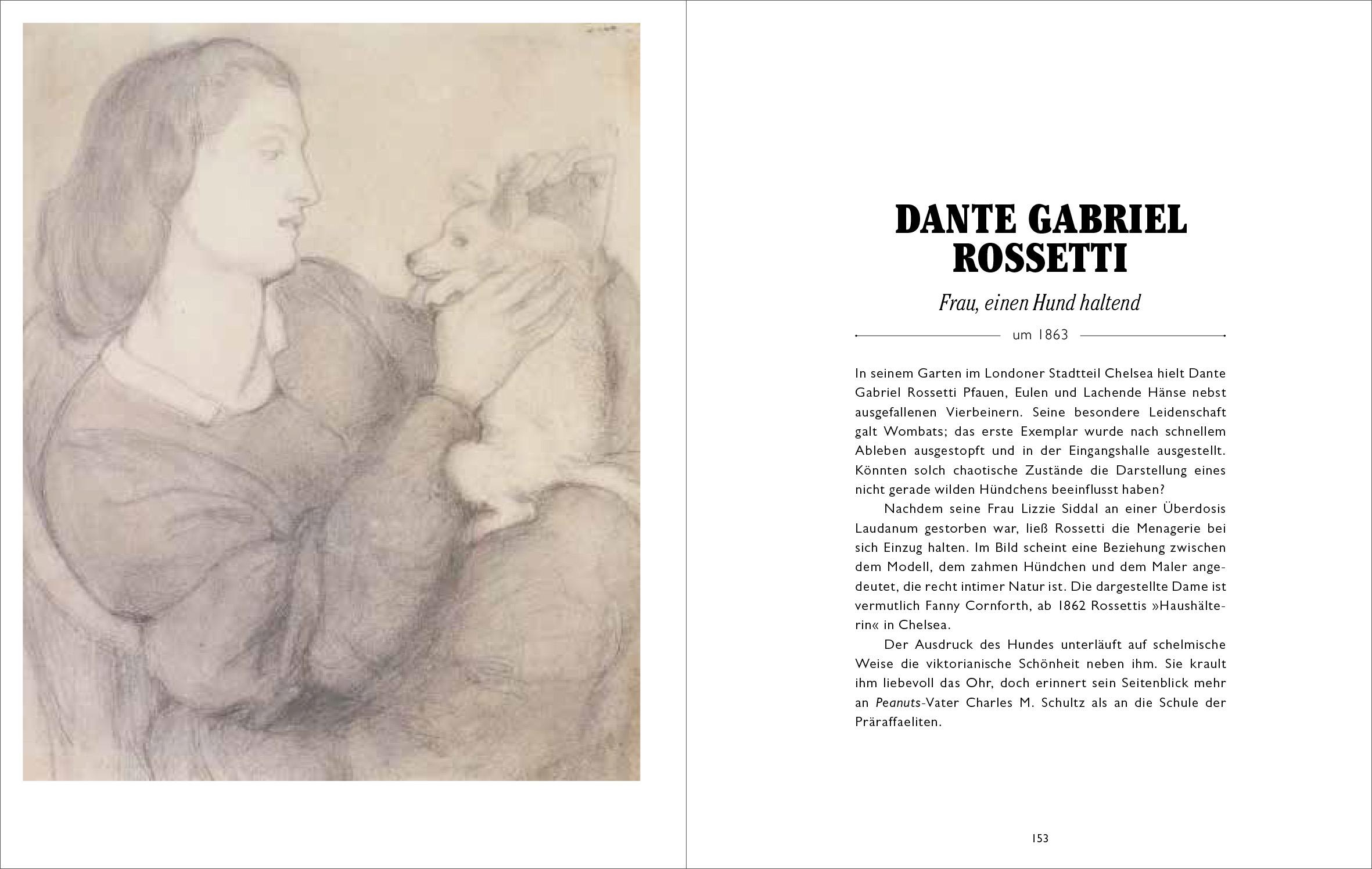 Beispielinhalt (Bild) Hunde in der Kunst