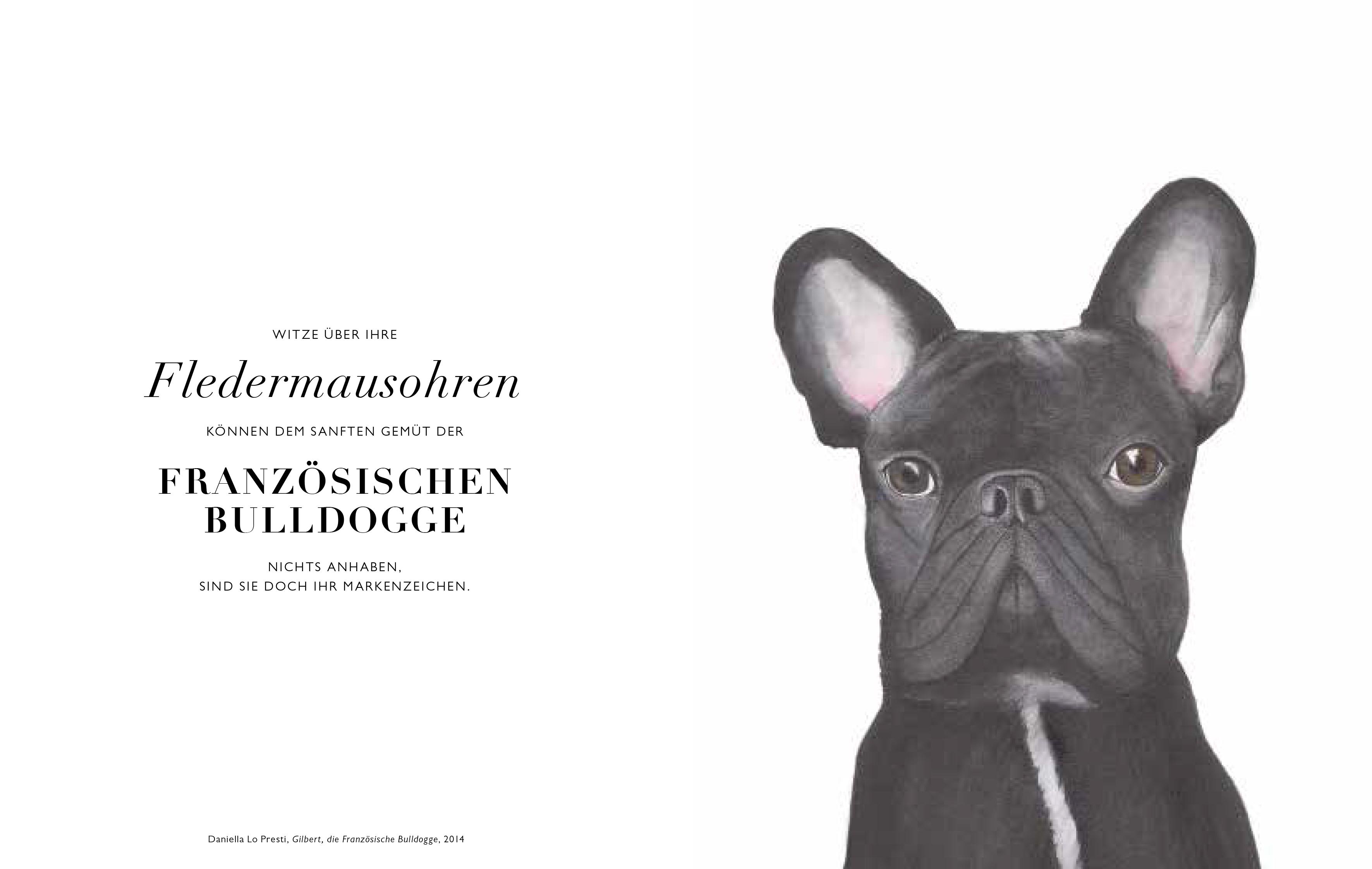 Beispielinhalt (Bild) Hunde in der Kunst