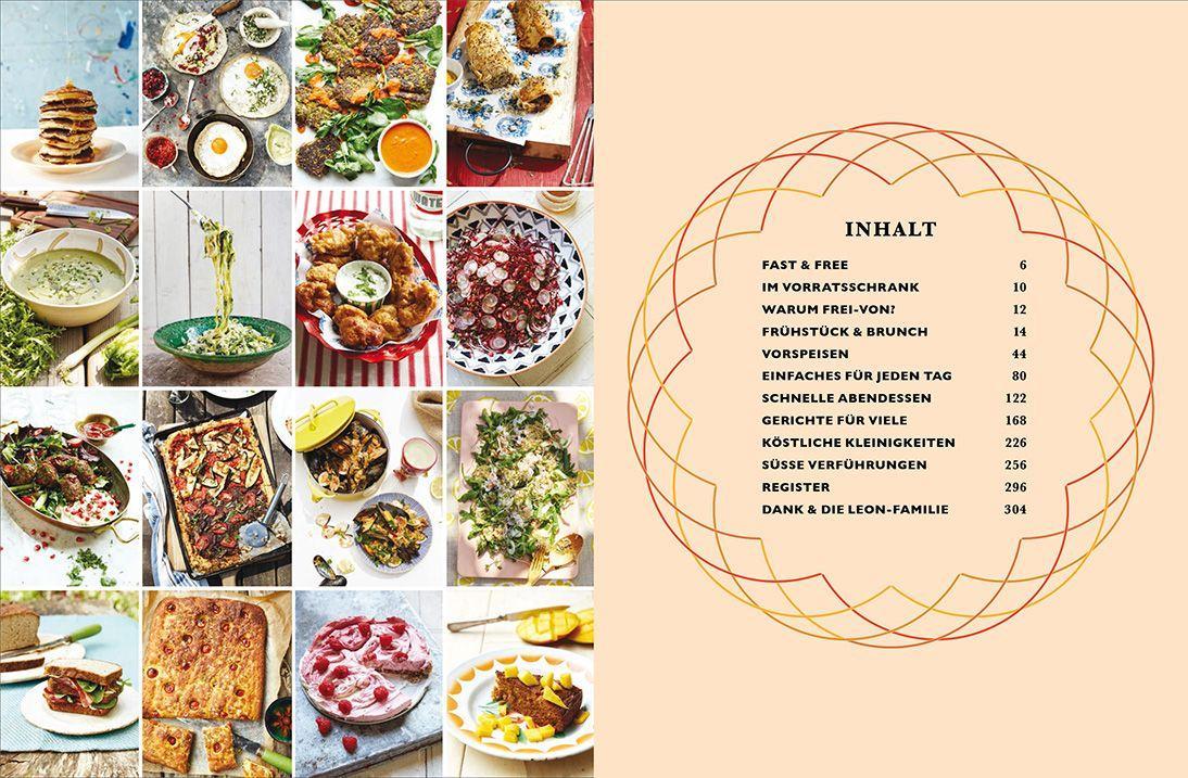 Beispielinhalt (Bild) Leon. Fast & Free