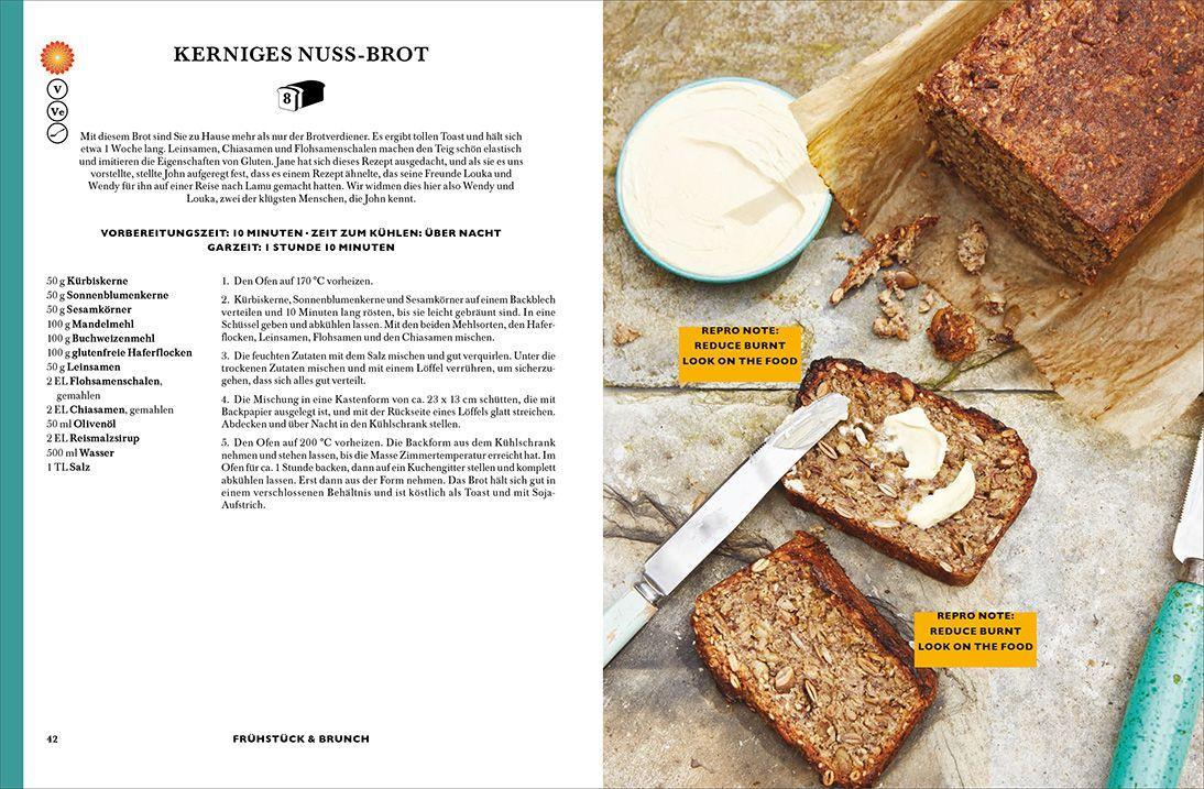 Beispielinhalt (Bild) Leon. Fast & Free