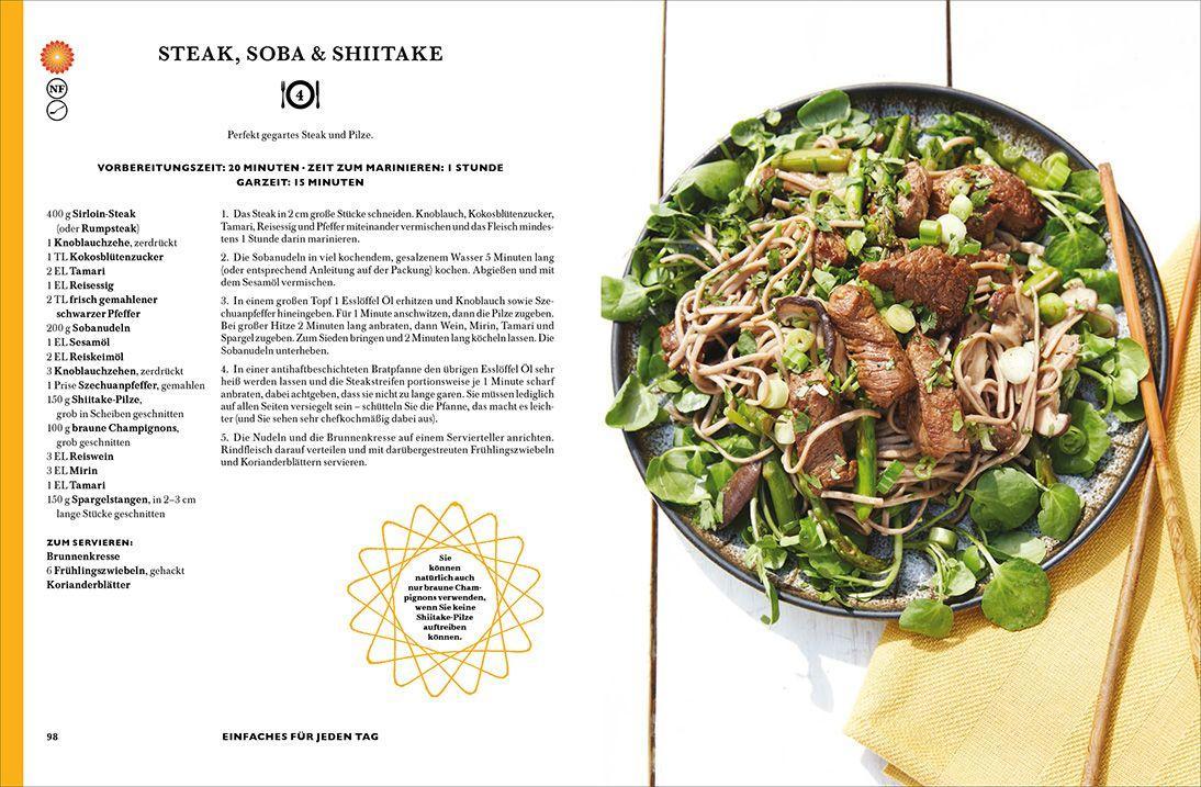 Beispielinhalt (Bild) Leon. Fast & Free