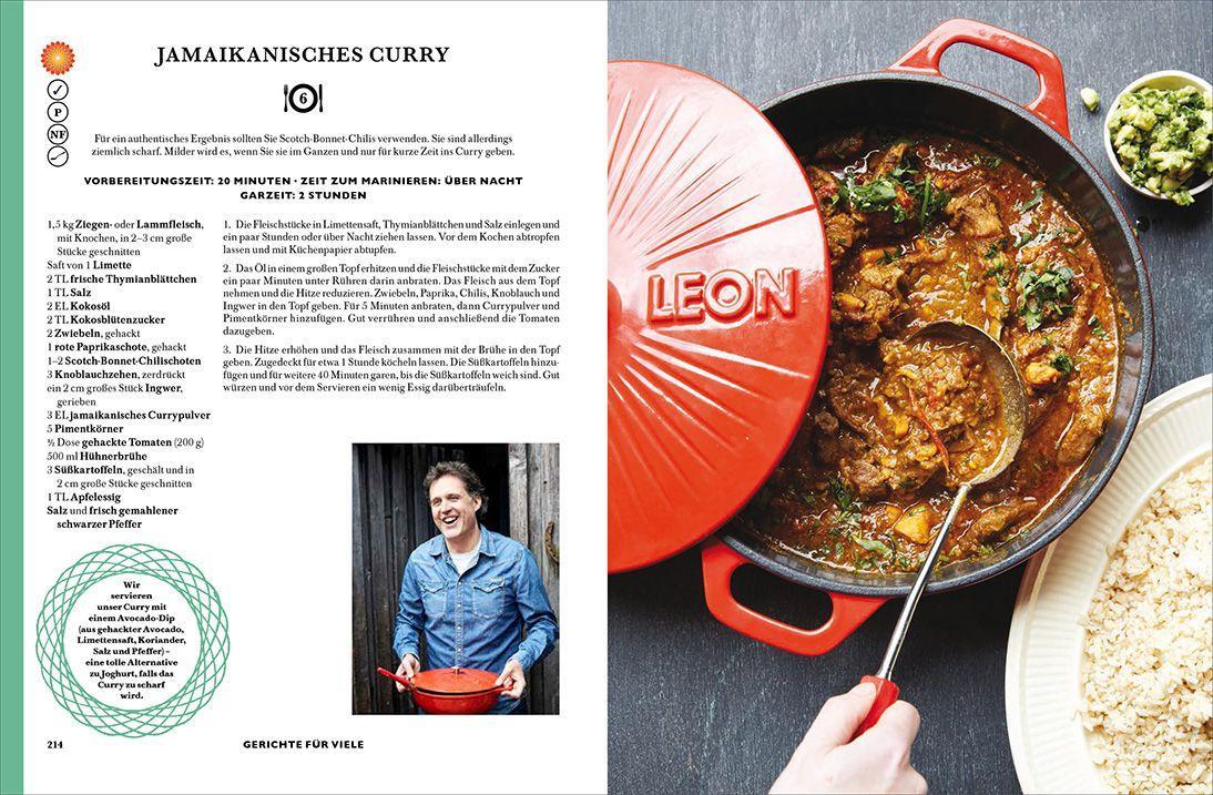 Beispielinhalt (Bild) Leon. Fast & Free