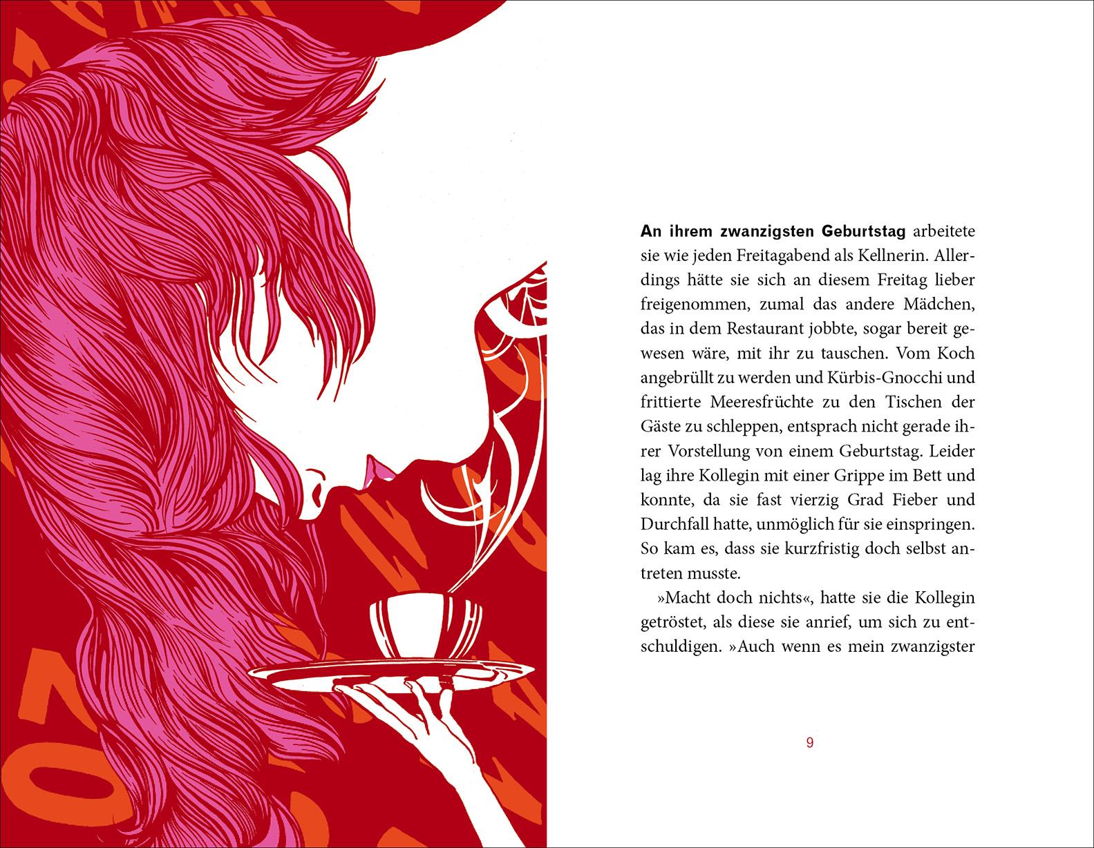 Beispielinhalt (Bild) Birthday Girl