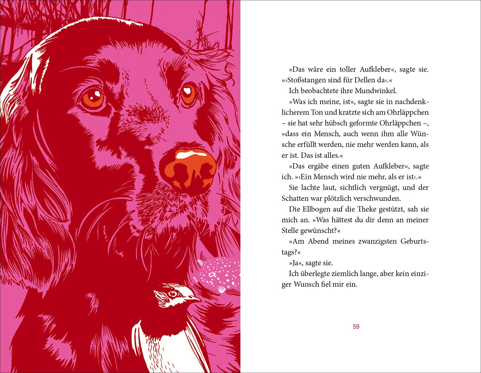 Beispielinhalt (Bild) Birthday Girl