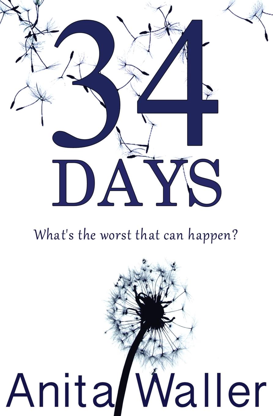 Vorderes Coverbild 34 Days