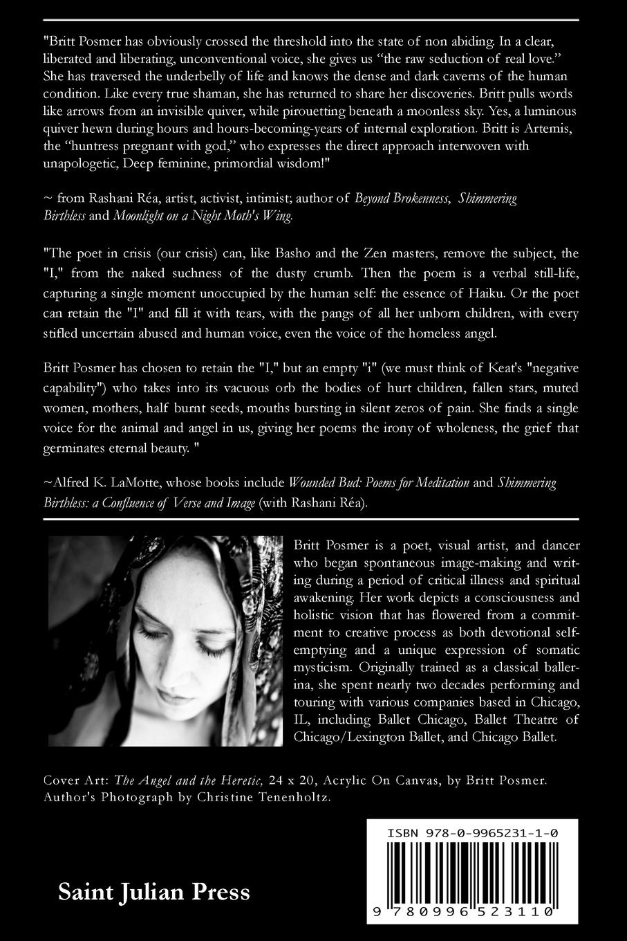 Rückseitencover The Angel and the Heretic