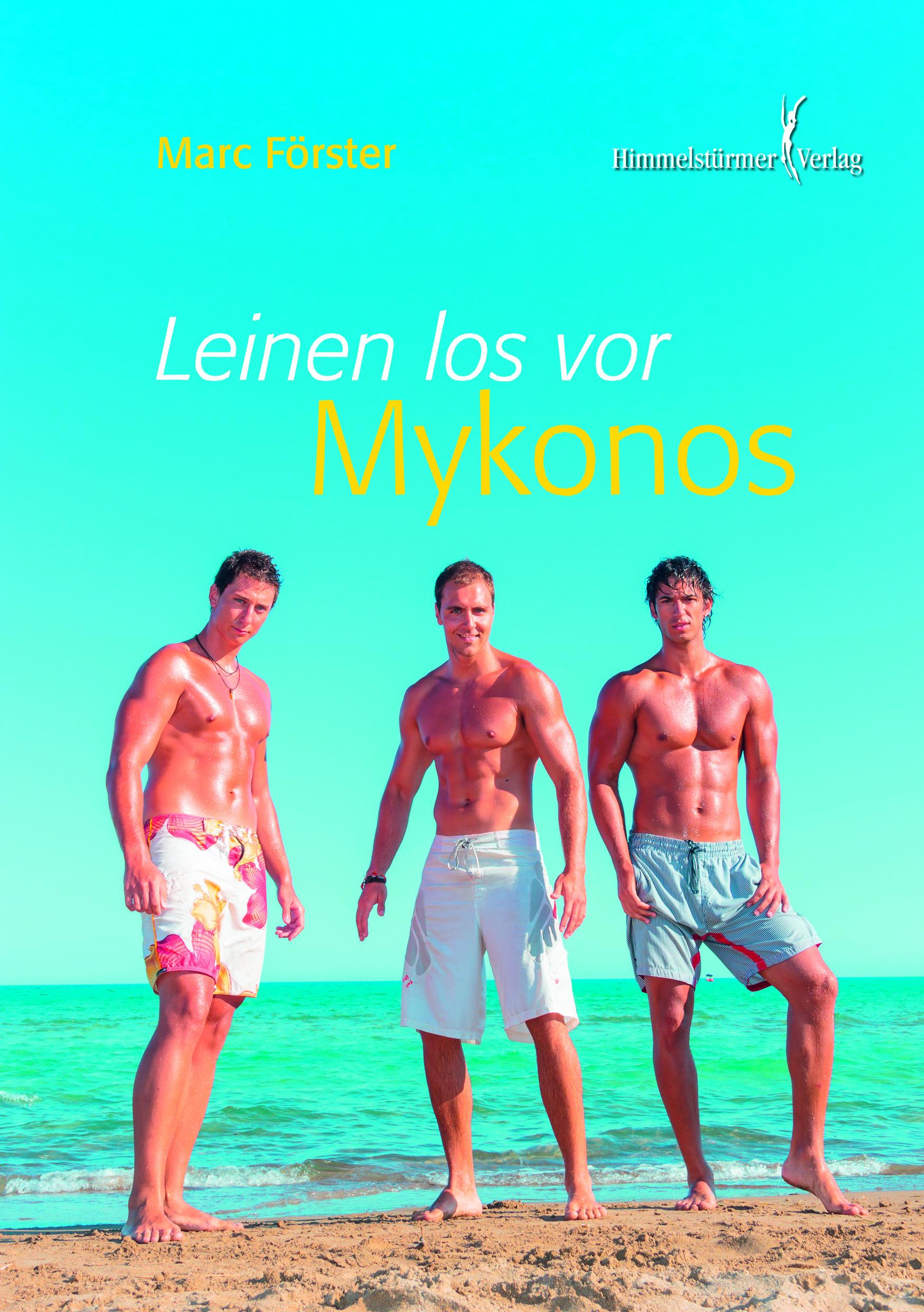 Vorderes Coverbild Leinen los vor Mykonos