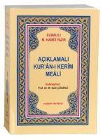 Vorderes Coverbild Aciklamali Kuran-i Kerim Meali