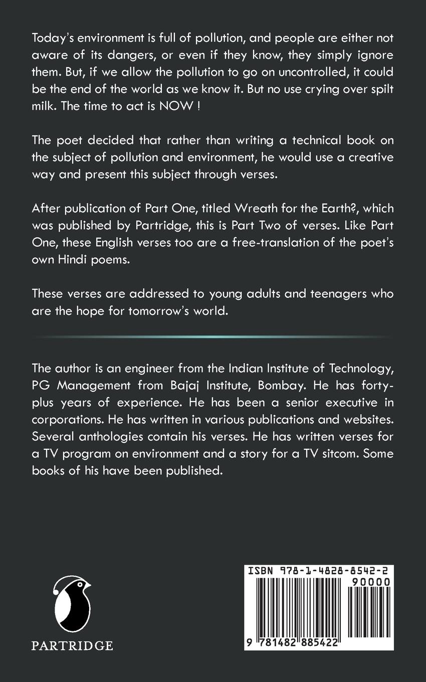 Rückseitencover Heal the Bleeding Earth