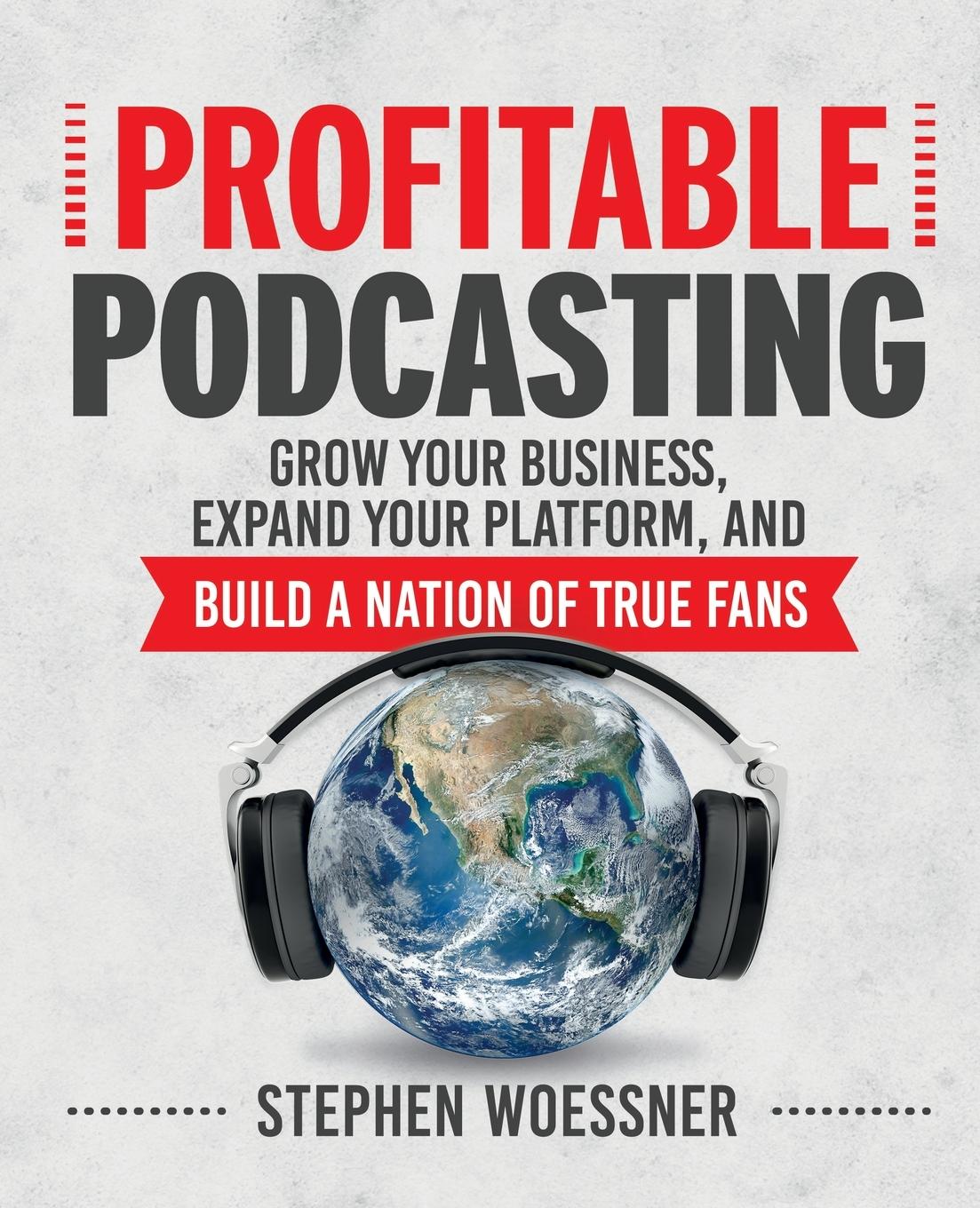 Vorderes Coverbild Profitable Podcasting