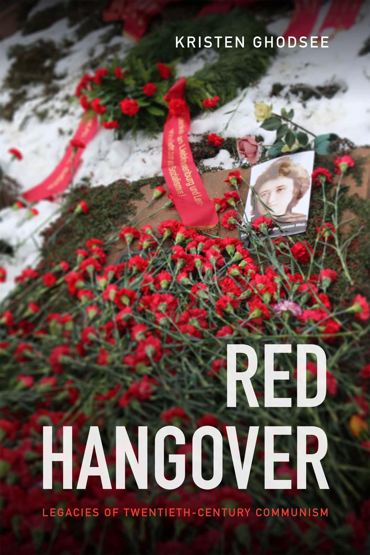 Vorderes Coverbild Red Hangover