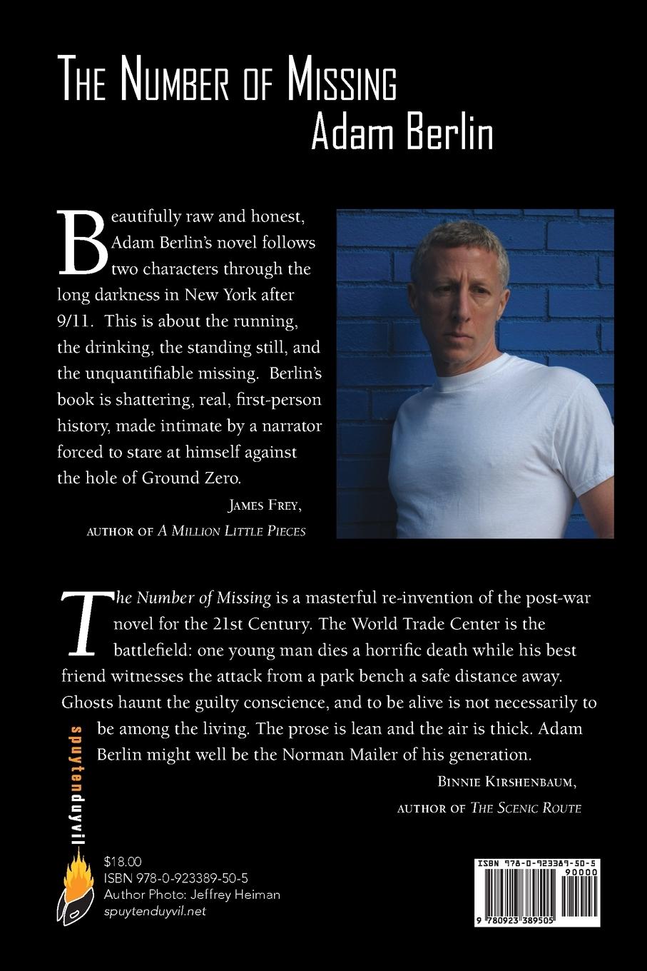 Rückseitencover Number of Missing