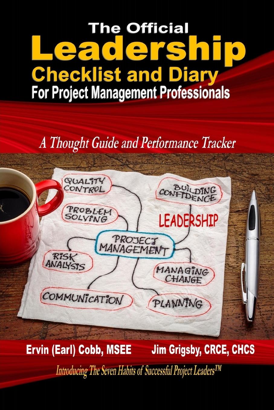 Vorderes Coverbild The Official Leadership Checklist and Diary for Project Management Professionals
