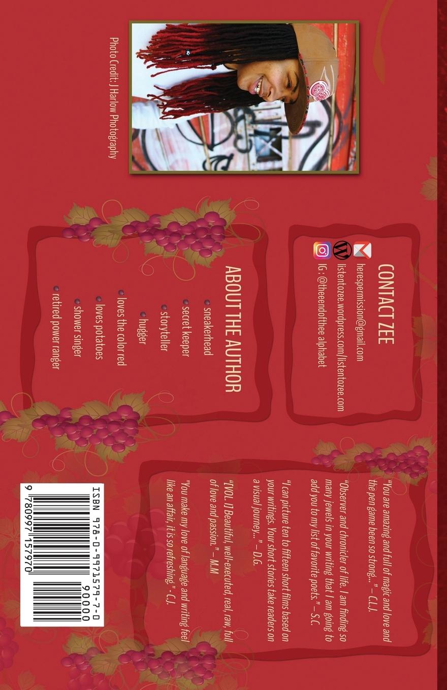 Rückseitencover Here's Permission: Volume 2