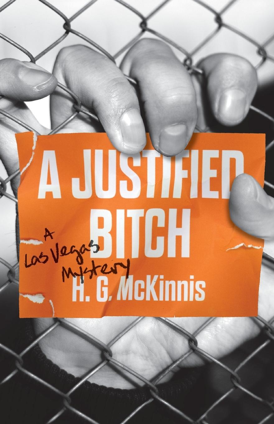 Vorderes Coverbild A Justified Bitch