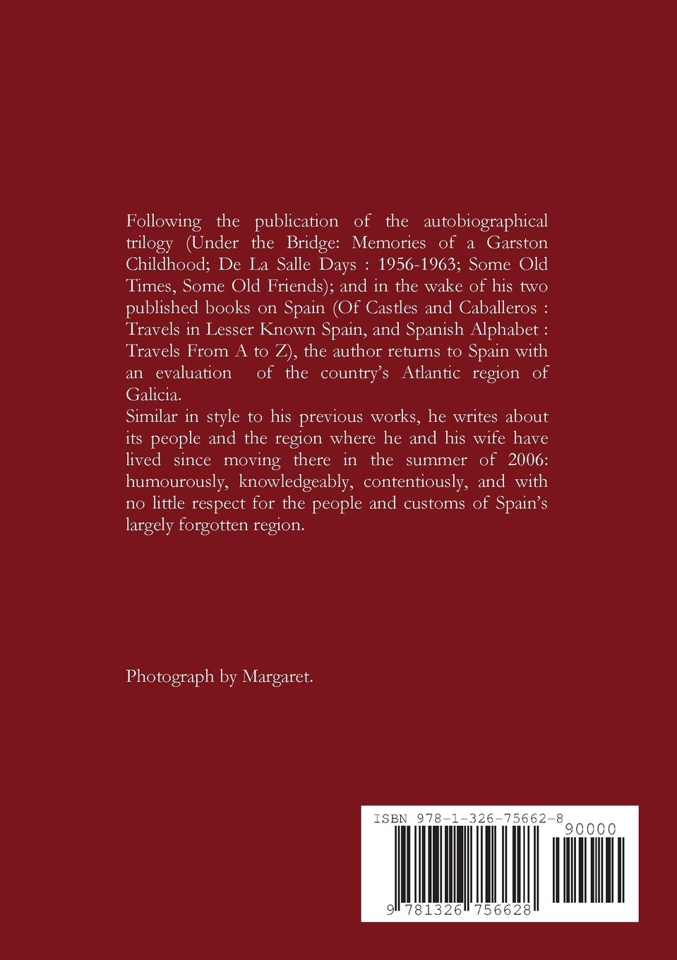 Rückseitencover GALICIA