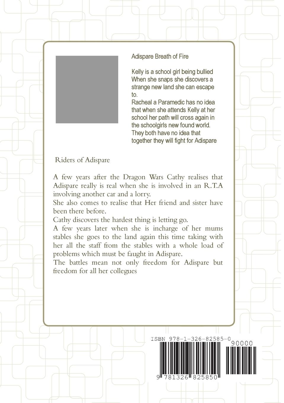 Rückseitencover Adispare