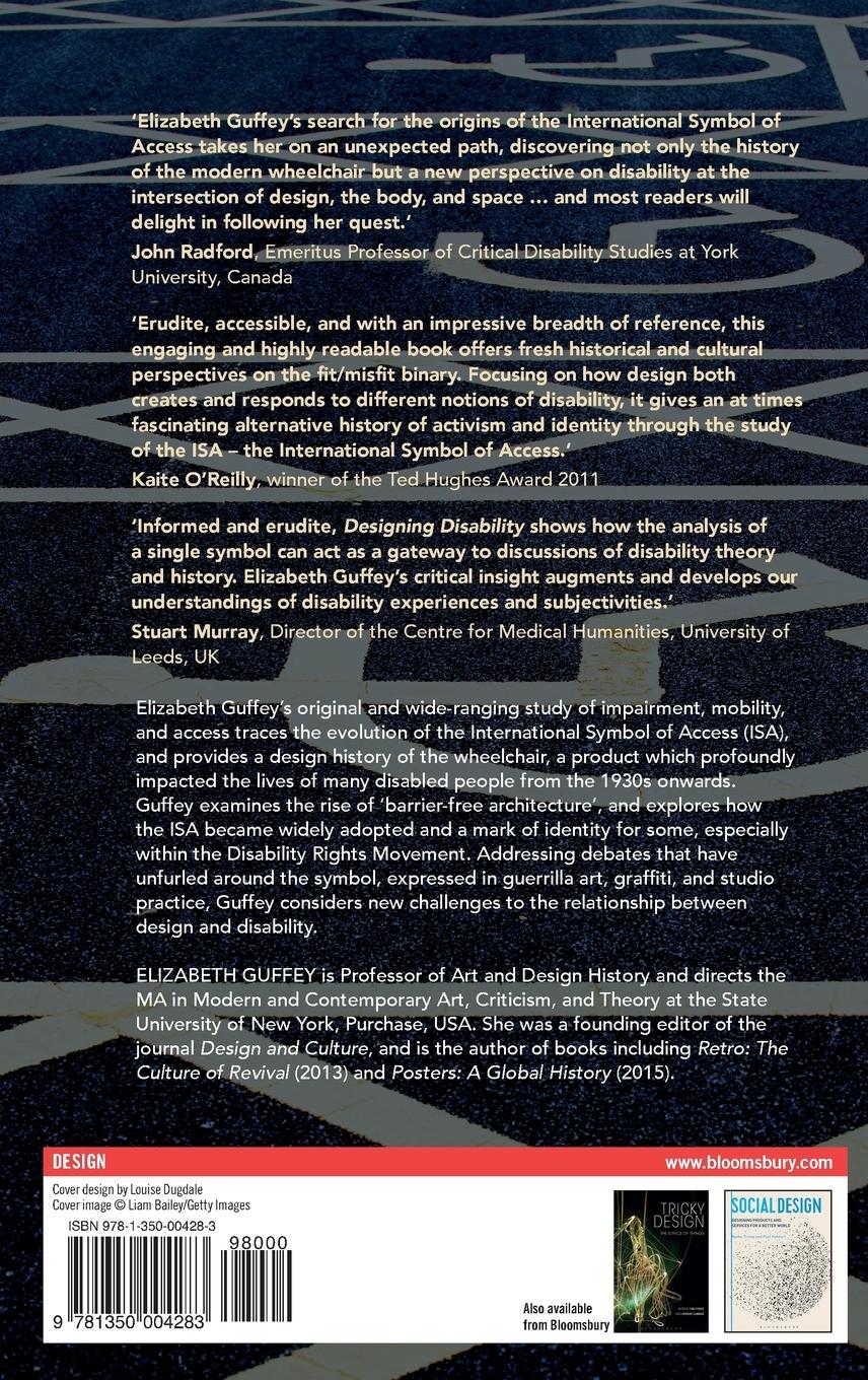 Rückseitencover Designing Disability