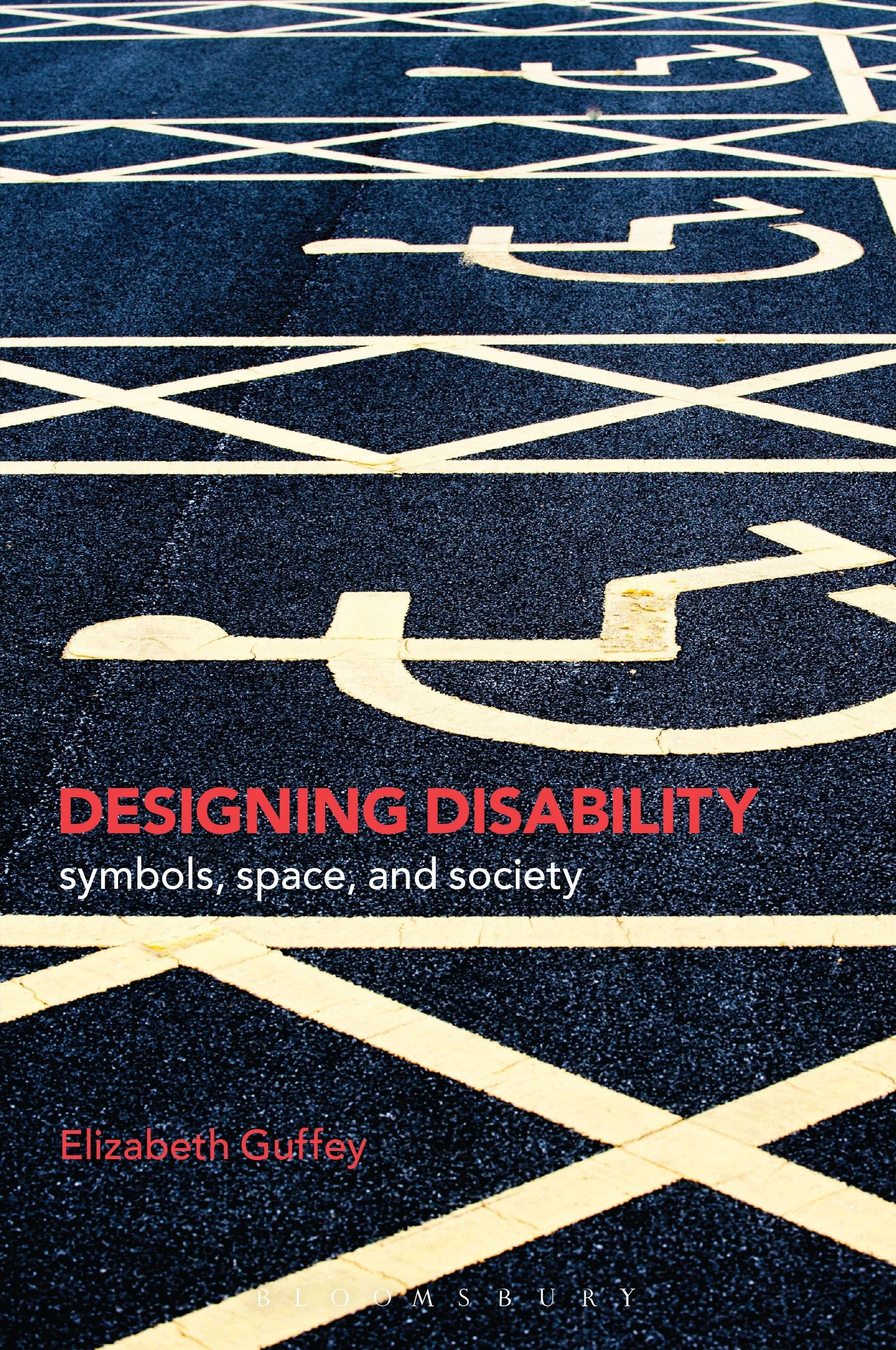 Vorderes Coverbild Designing Disability