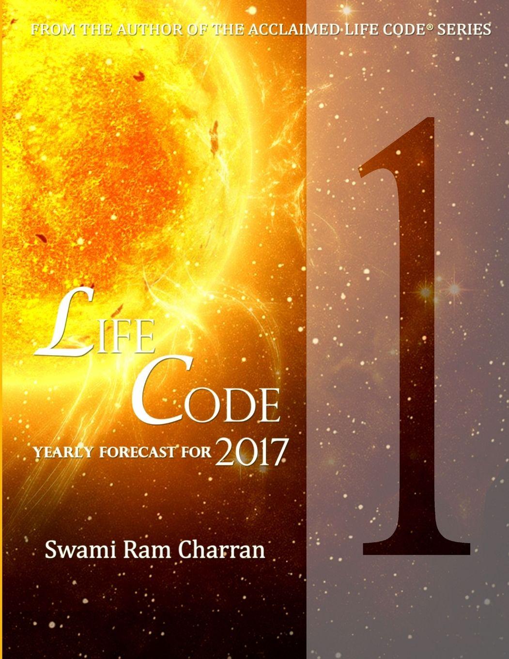 Vorderes Coverbild LIFECODE #1 YEARLY FORECAST FOR 2017 BRAMHA