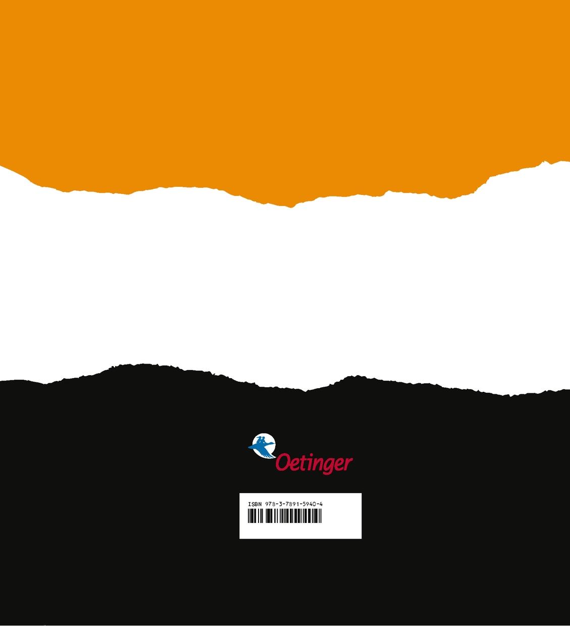 Rückseitencover Das kleine Blau und das kleine Gelb