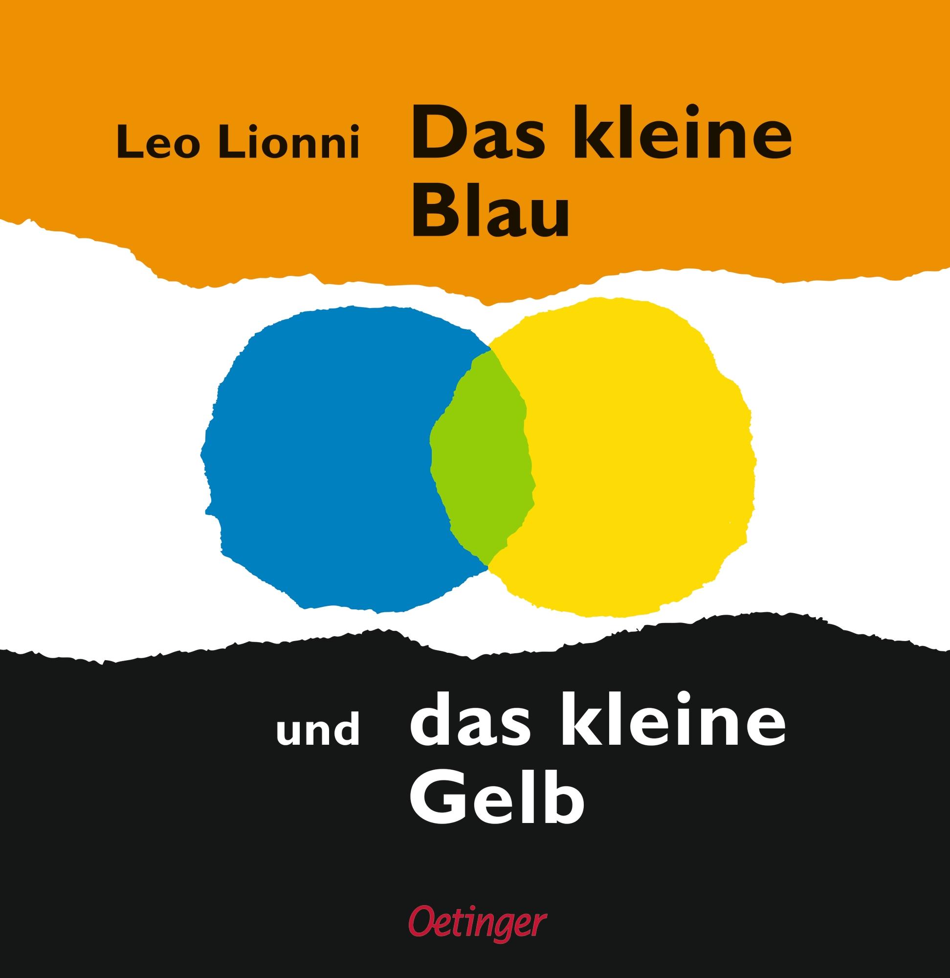 Vorderes Coverbild Das kleine Blau und das kleine Gelb