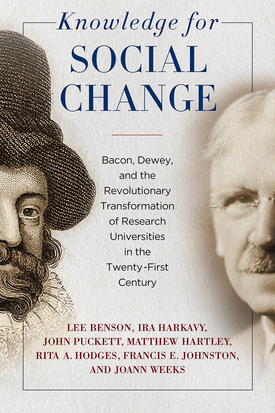 Vorderes Coverbild Knowledge for Social Change