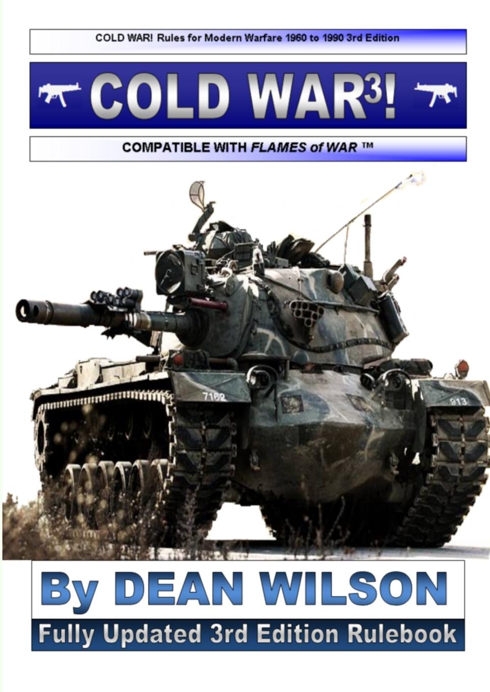 Vorderes Coverbild COLD WAR! Rules for Modern Warfare 1960-1990