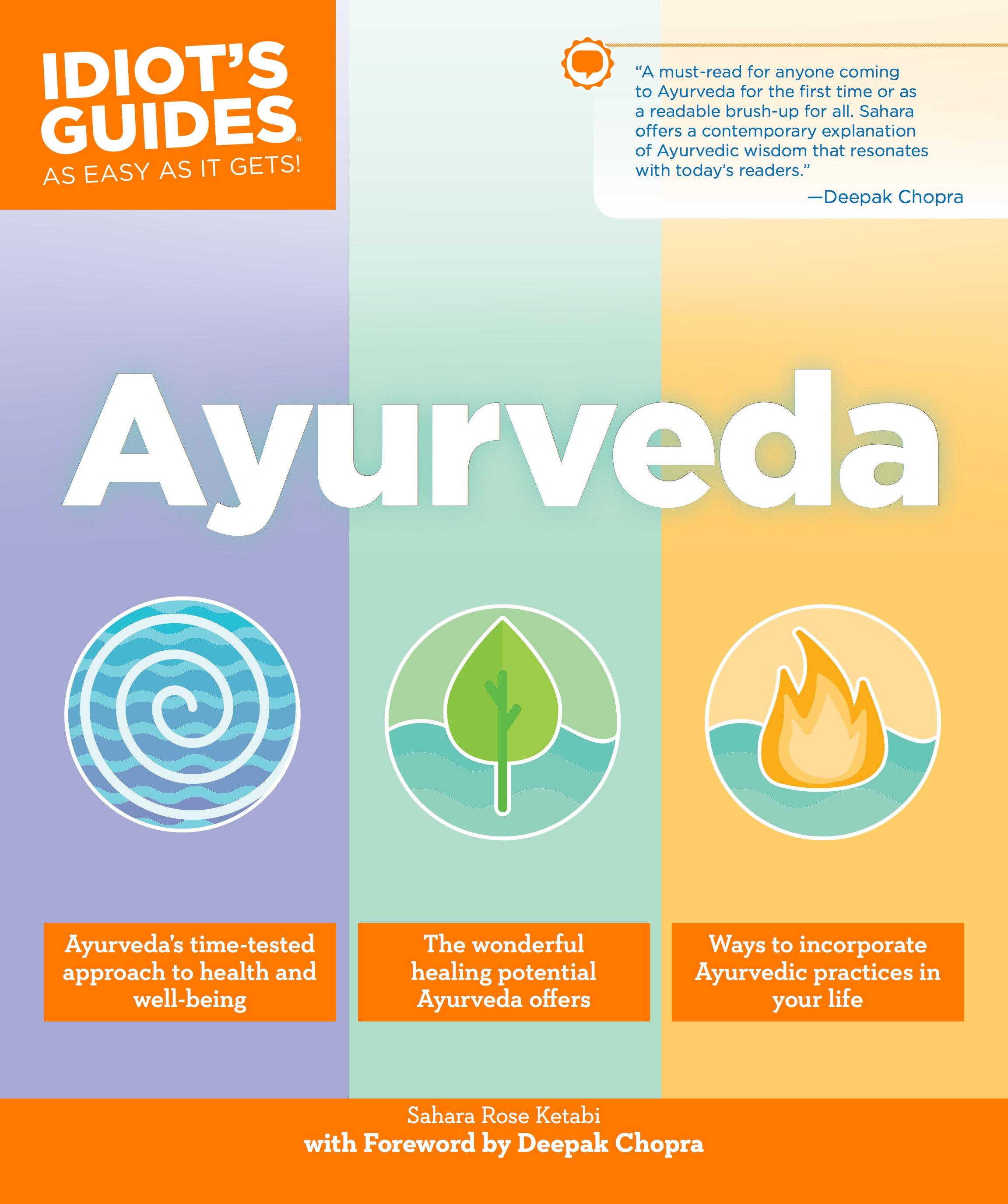 Vorderes Coverbild Ayurveda
