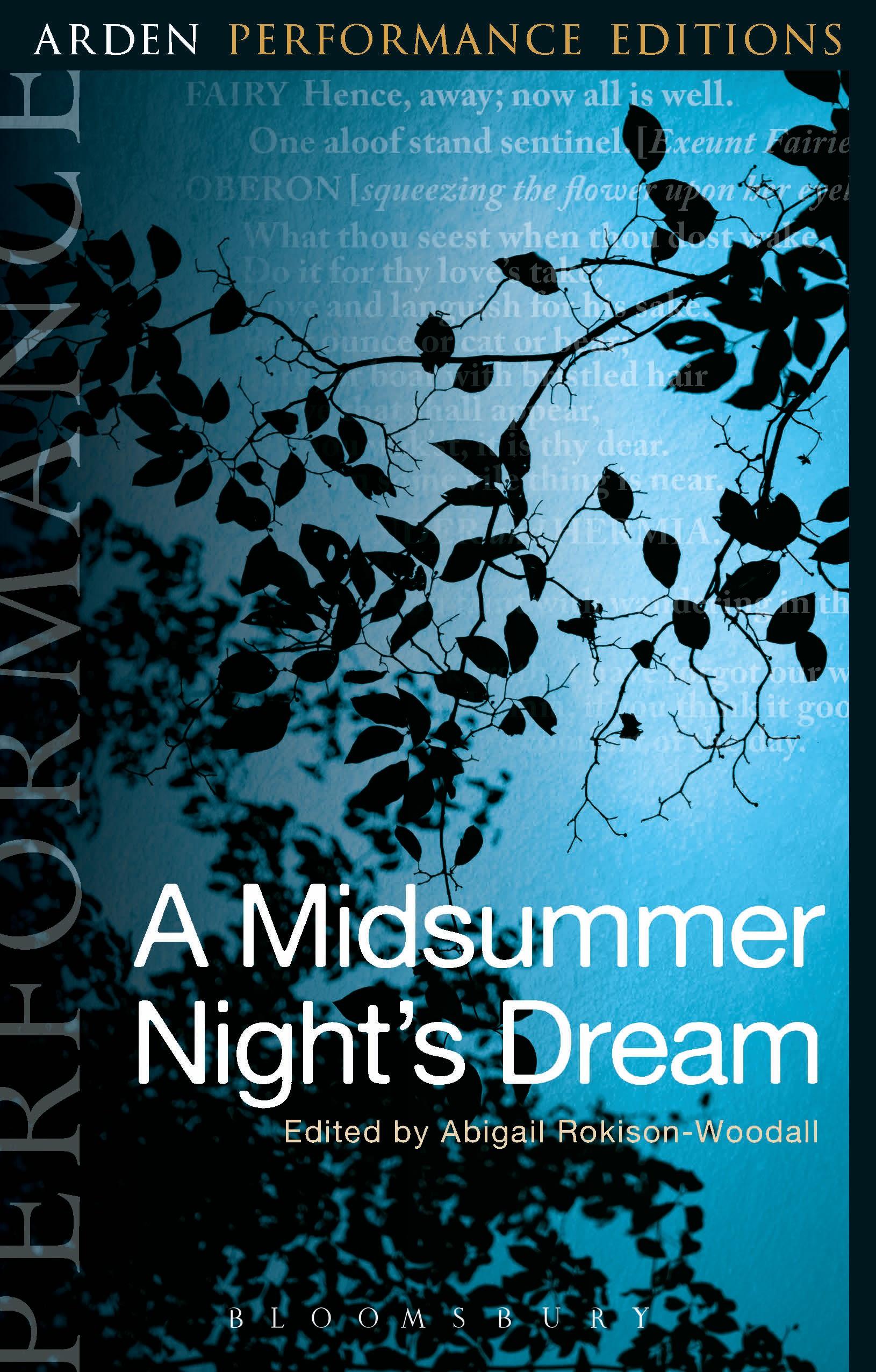 Vorderes Coverbild A Midsummer Night's Dream