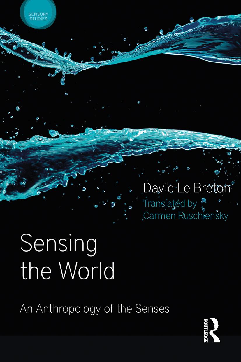 Vorderes Coverbild Sensing the World