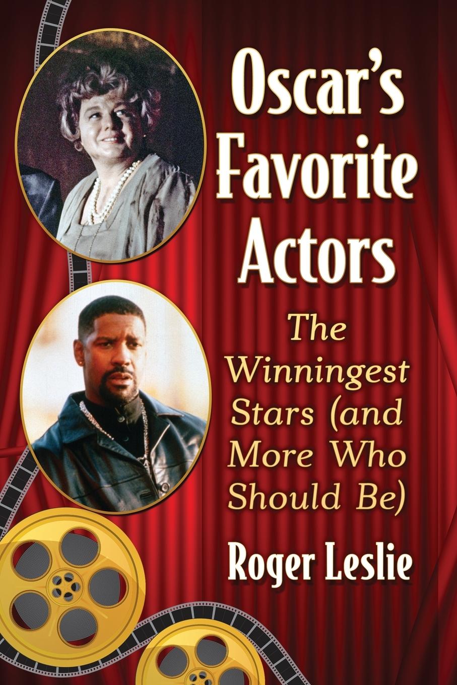 Vorderes Coverbild Oscar's Favorite Actors