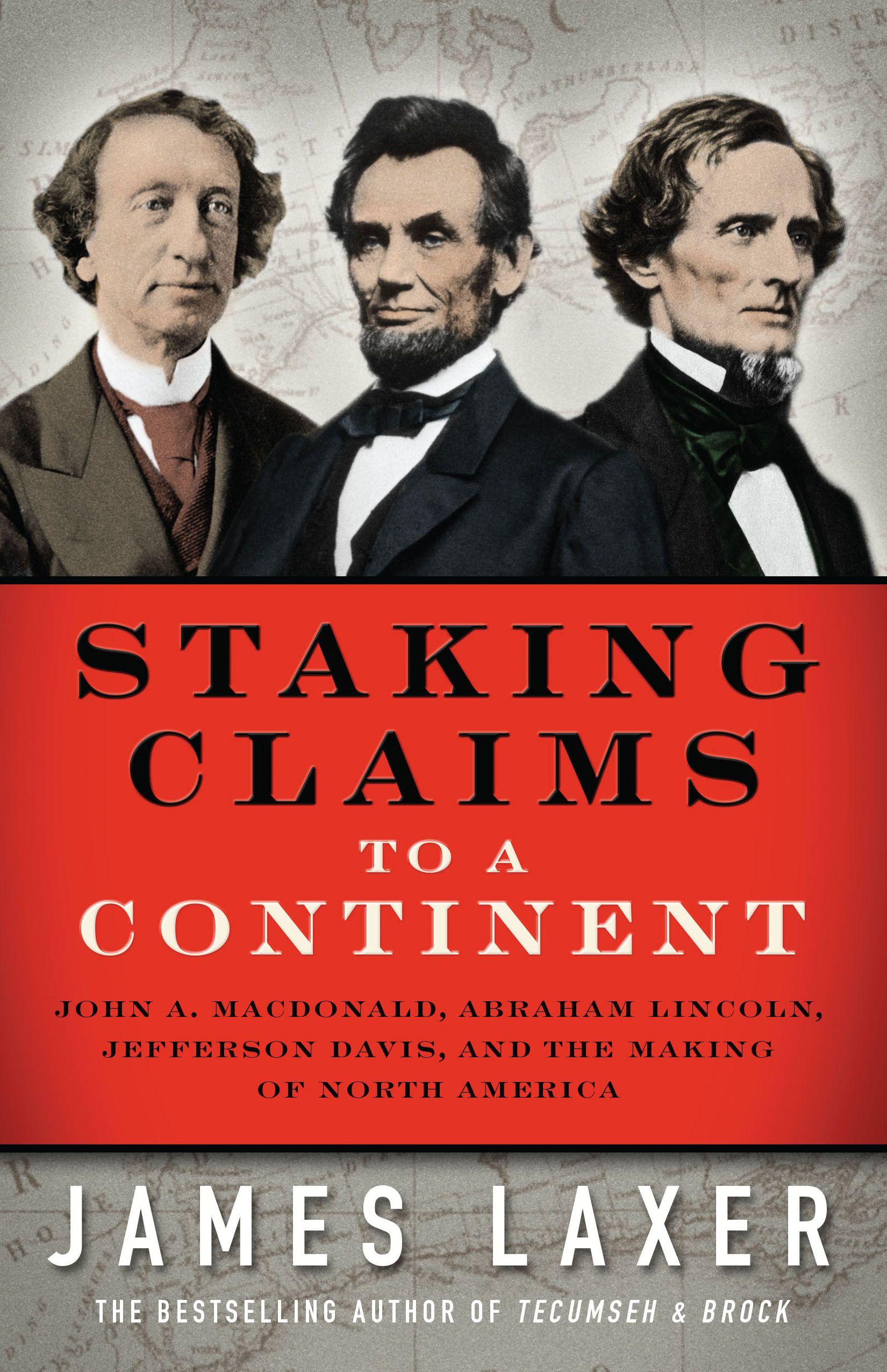 Vorderes Coverbild Staking Claims to a Continent