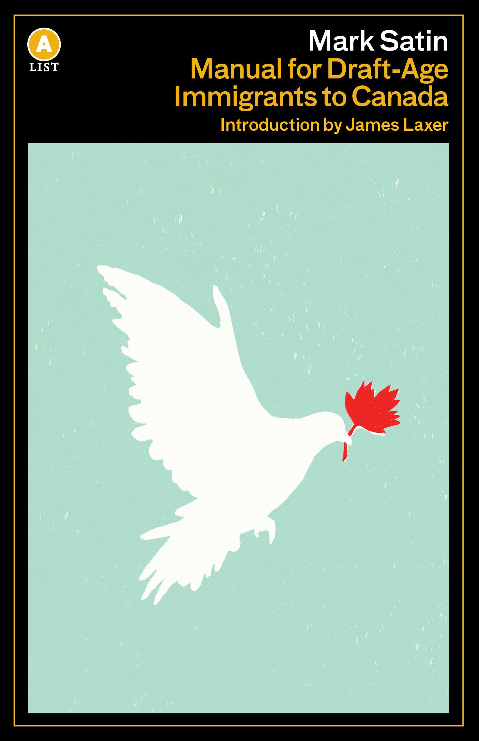 Vorderes Coverbild Manual for Draft-Age Immigrants to Canada