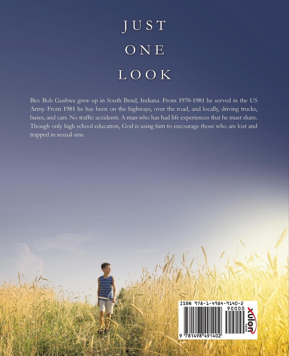 Rückseitencover Just One Look