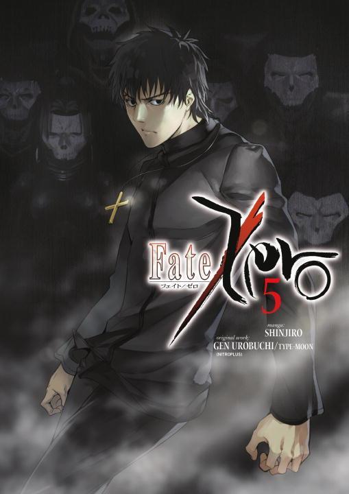 Vorderes Coverbild Fate/Zero Volume 5