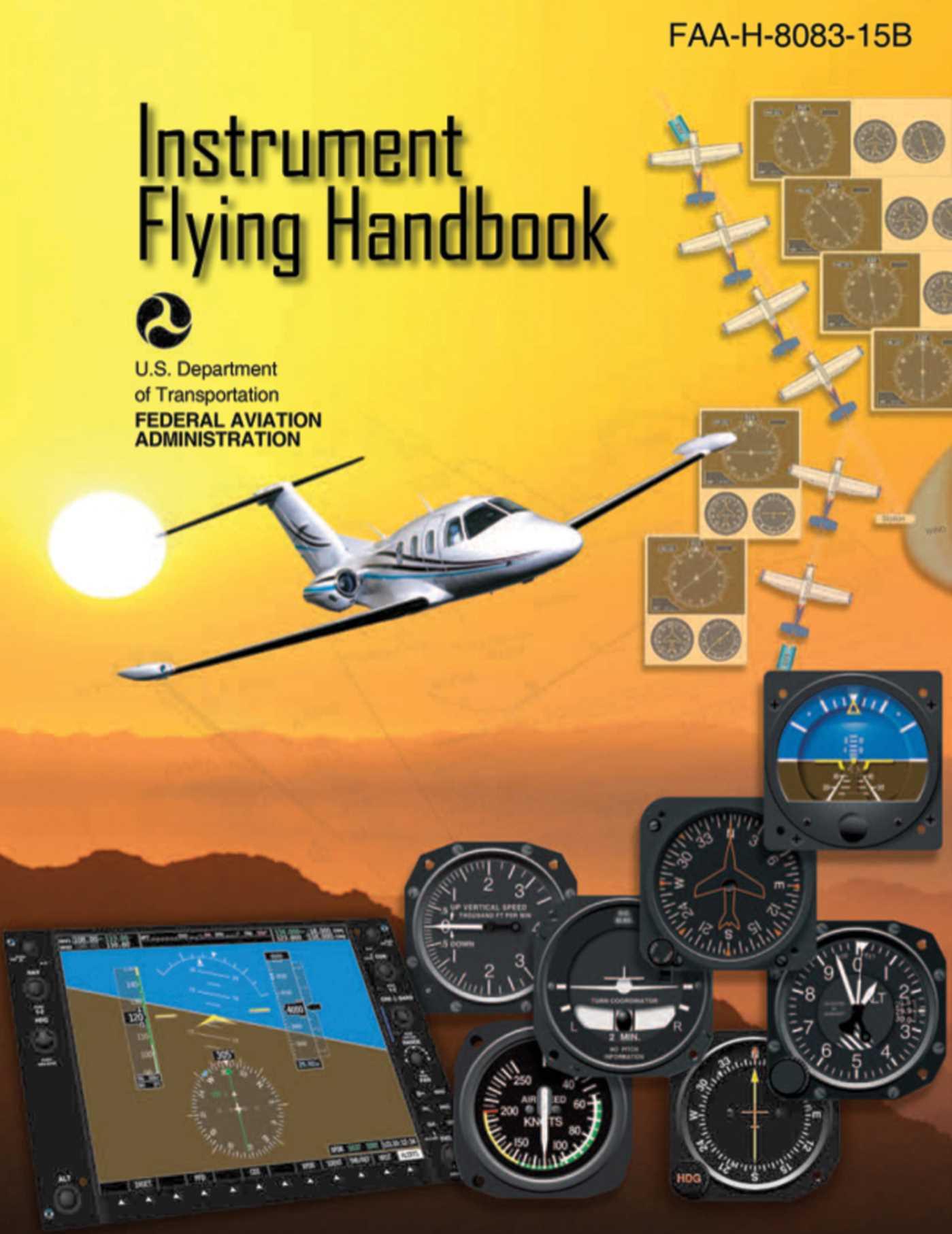 Vorderes Coverbild Instrument Flying Handbook (Federal Aviation Administration)