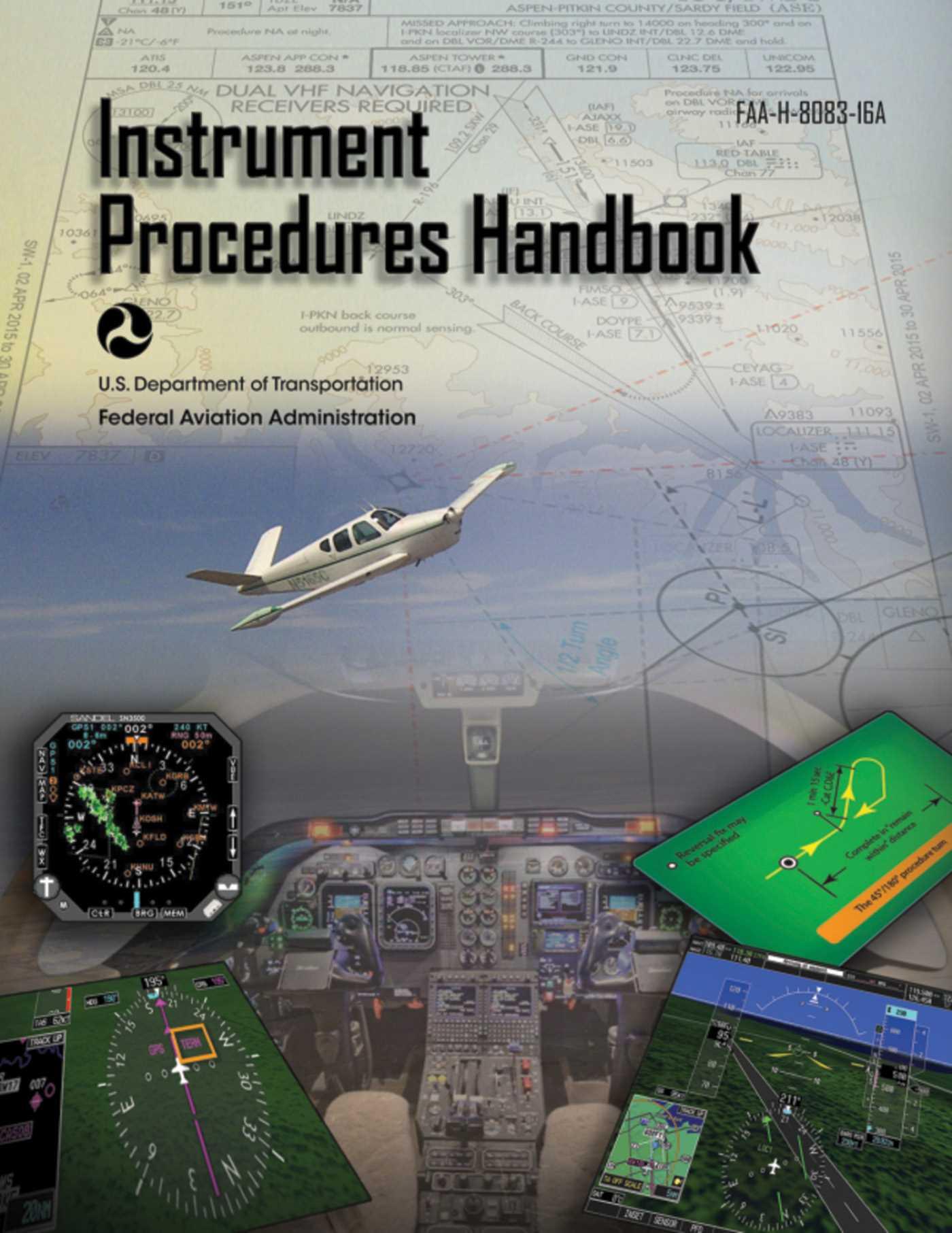 Vorderes Coverbild Instrument Procedures Handbook (Federal Aviation Administration)