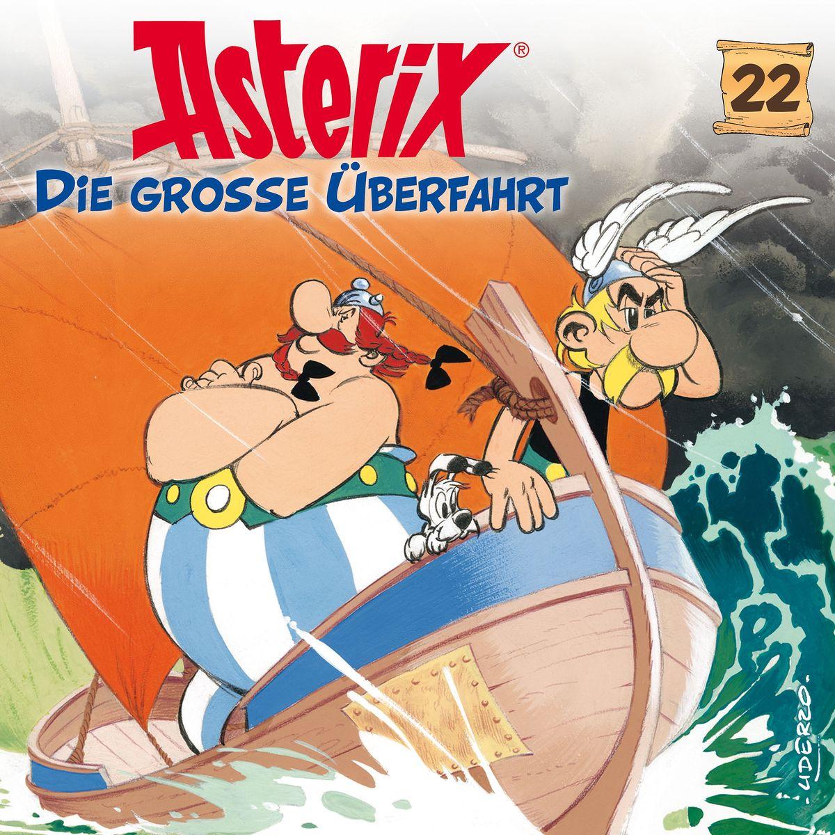 Vorderes Coverbild 22: Die groáe Überfahrt