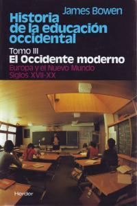 Vorderes Coverbild El occidente moderno