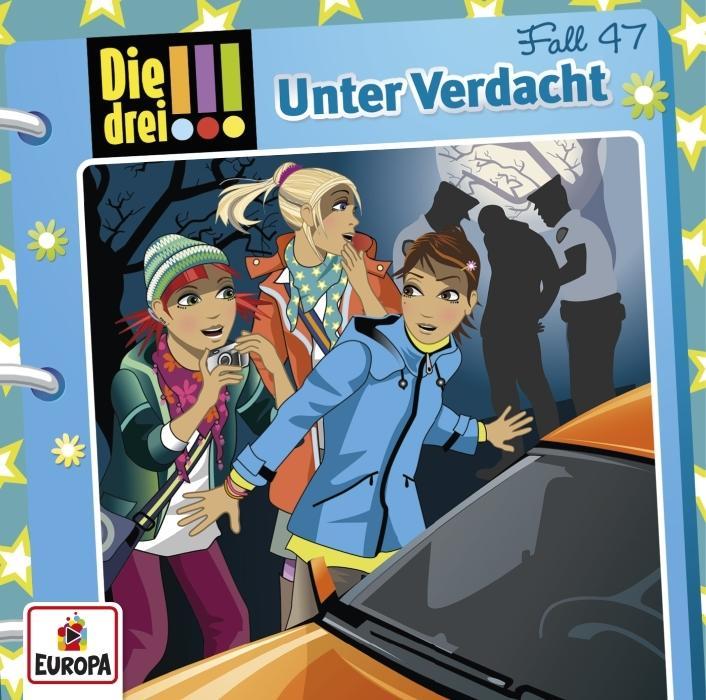 Vorderes Coverbild Die drei !!! 47: Unter Verdacht