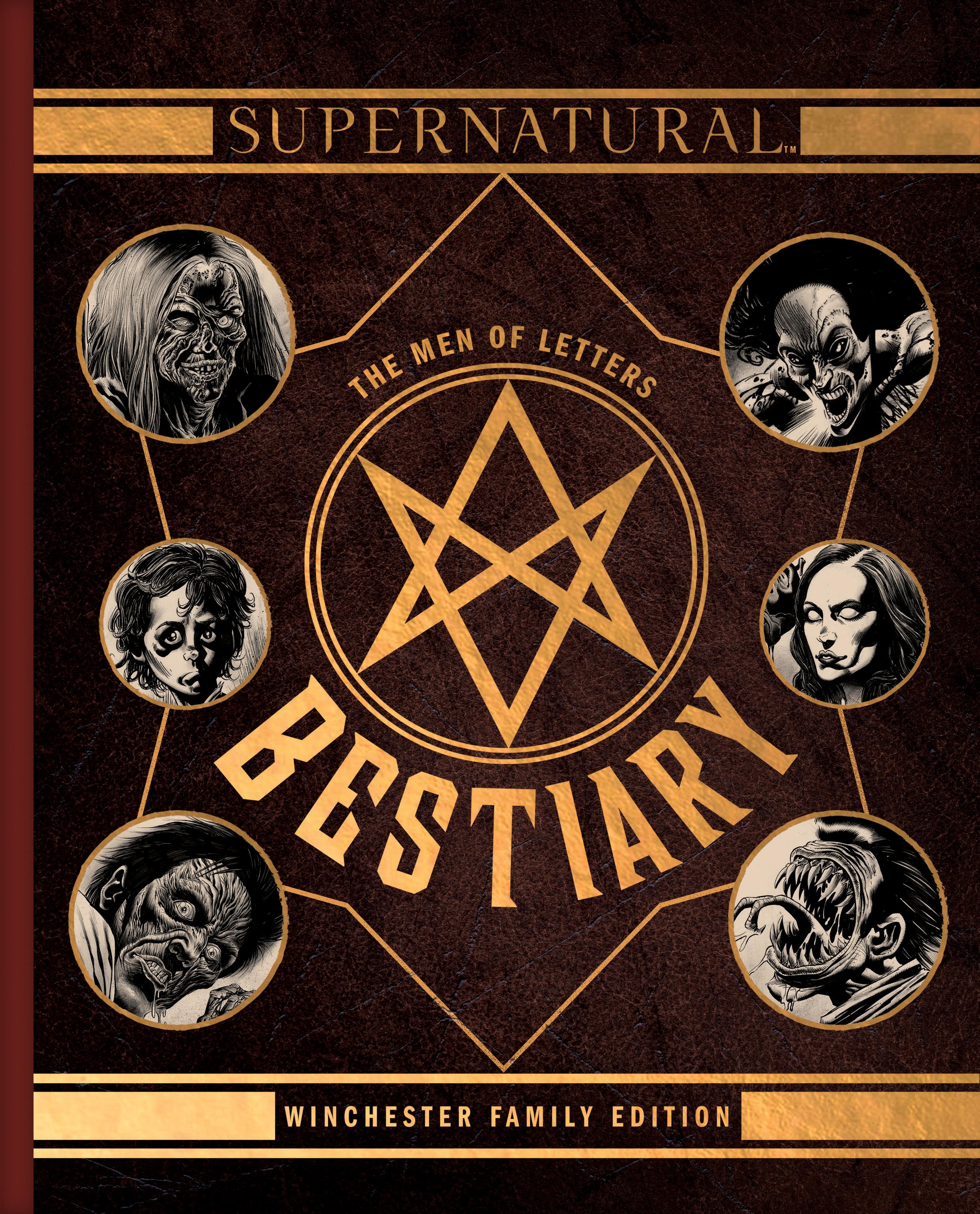 Vorderes Coverbild Supernatural: The Men of Letters Bestiary