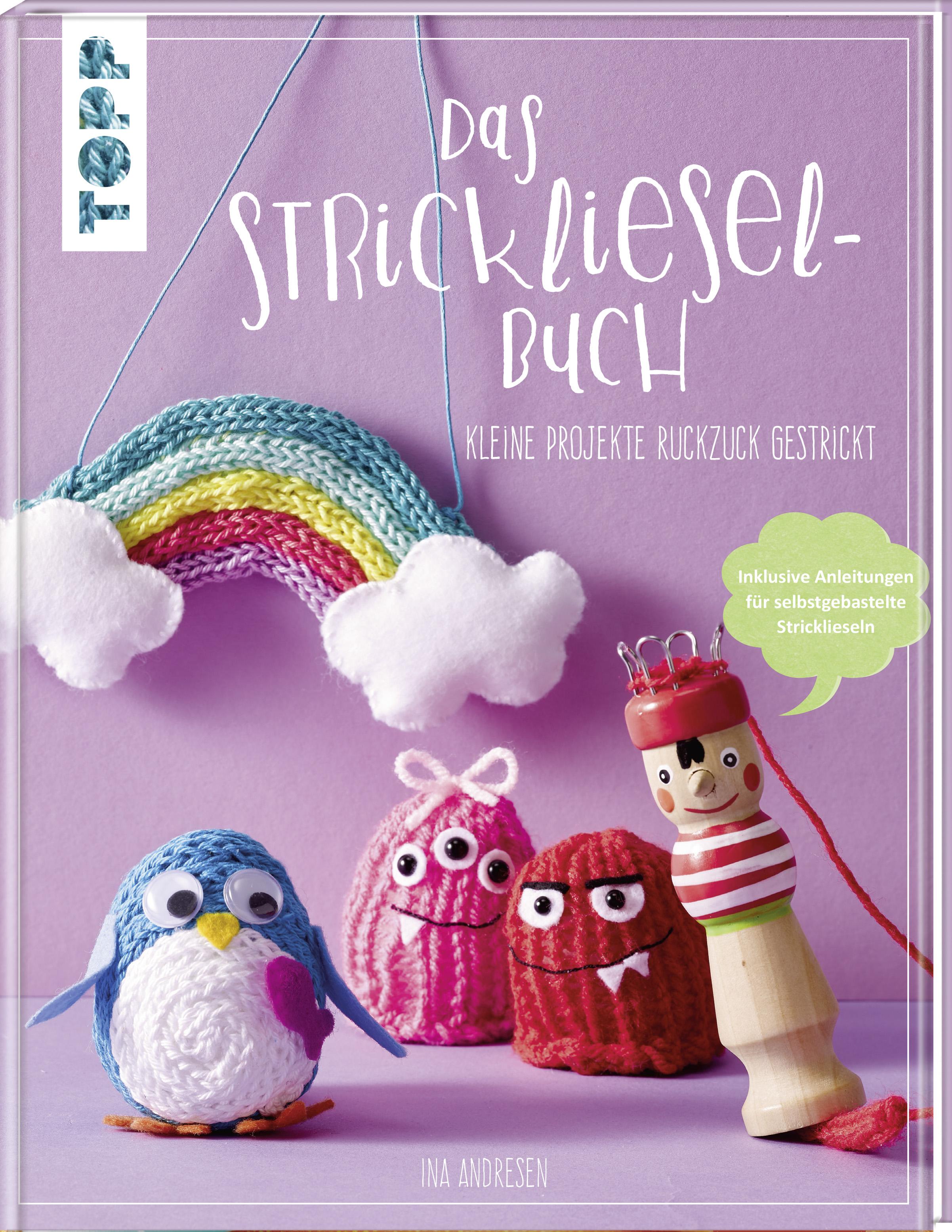Vorderes Coverbild Das Strickliesel-Buch