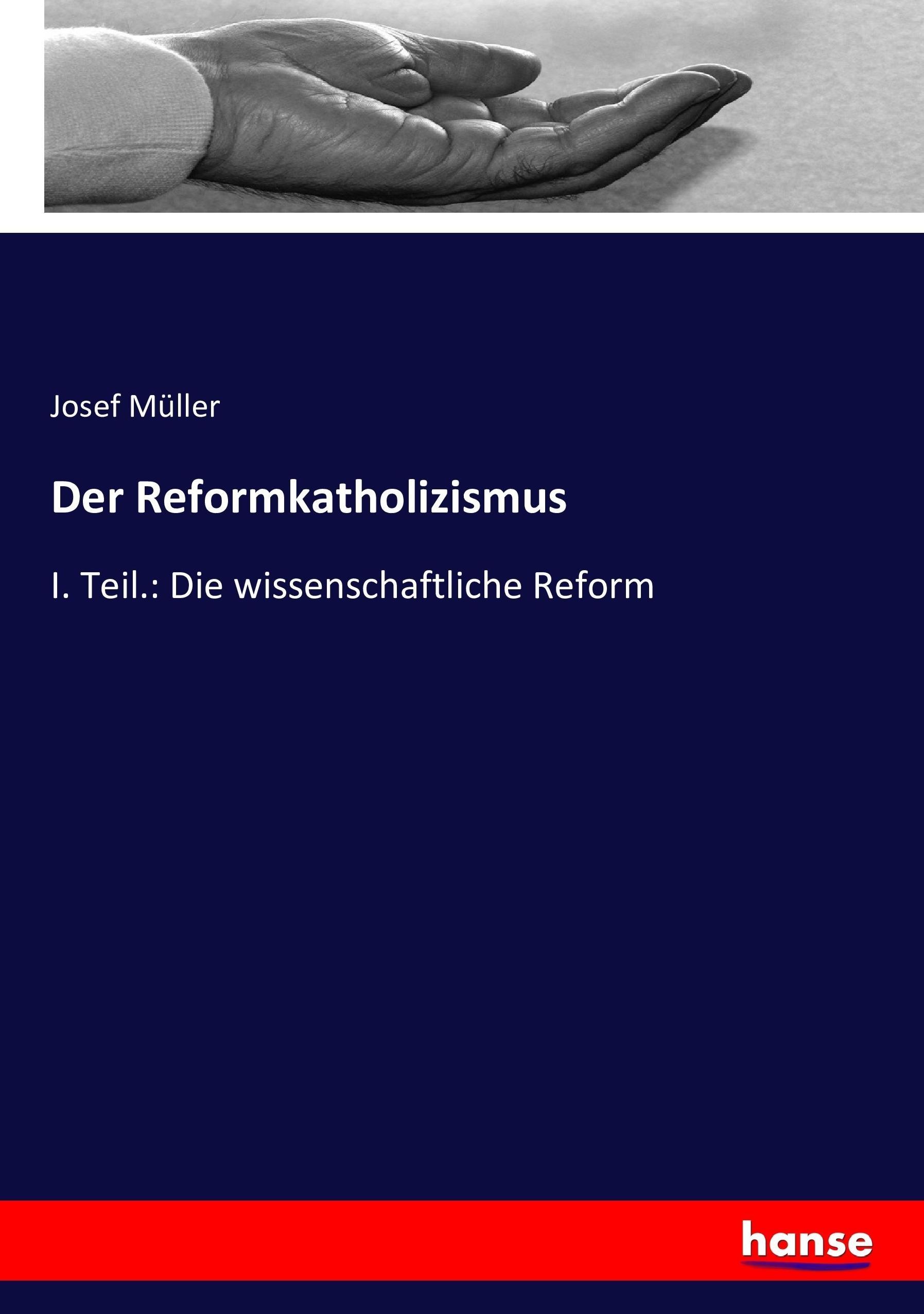 Vorderes Coverbild Der Reformkatholizismus
