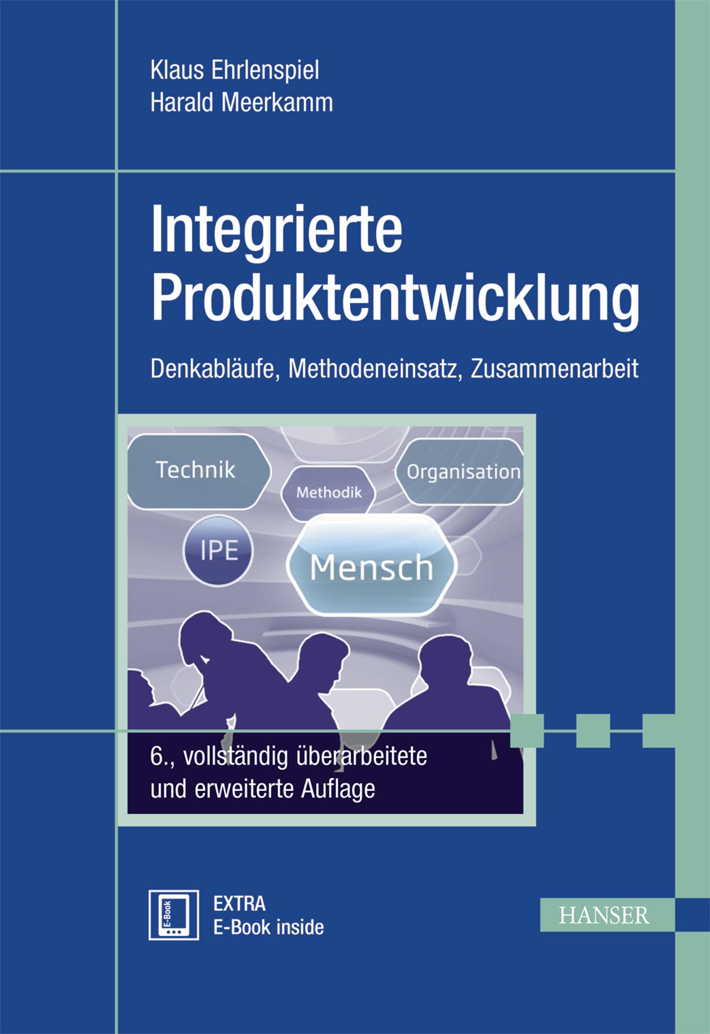 Vorderes Coverbild Integrierte Produktentwicklung