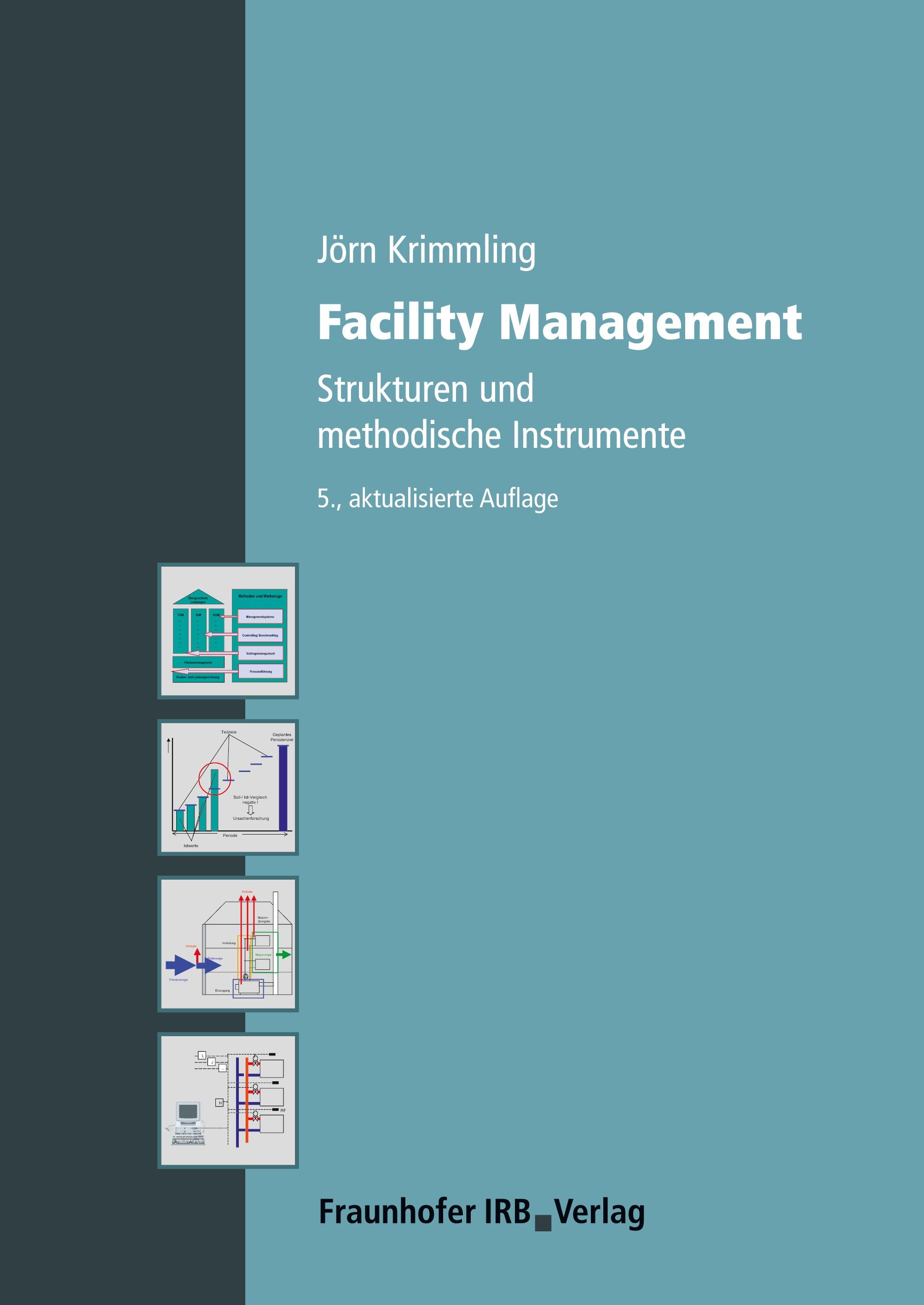 Vorderes Coverbild Facility Management.