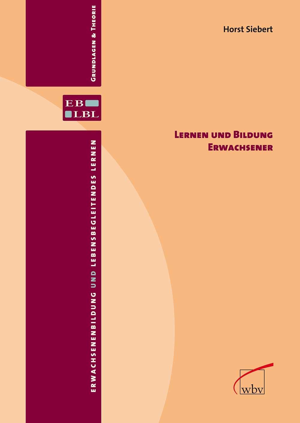 Vorderes Coverbild Lernen und Bildung Erwachsener