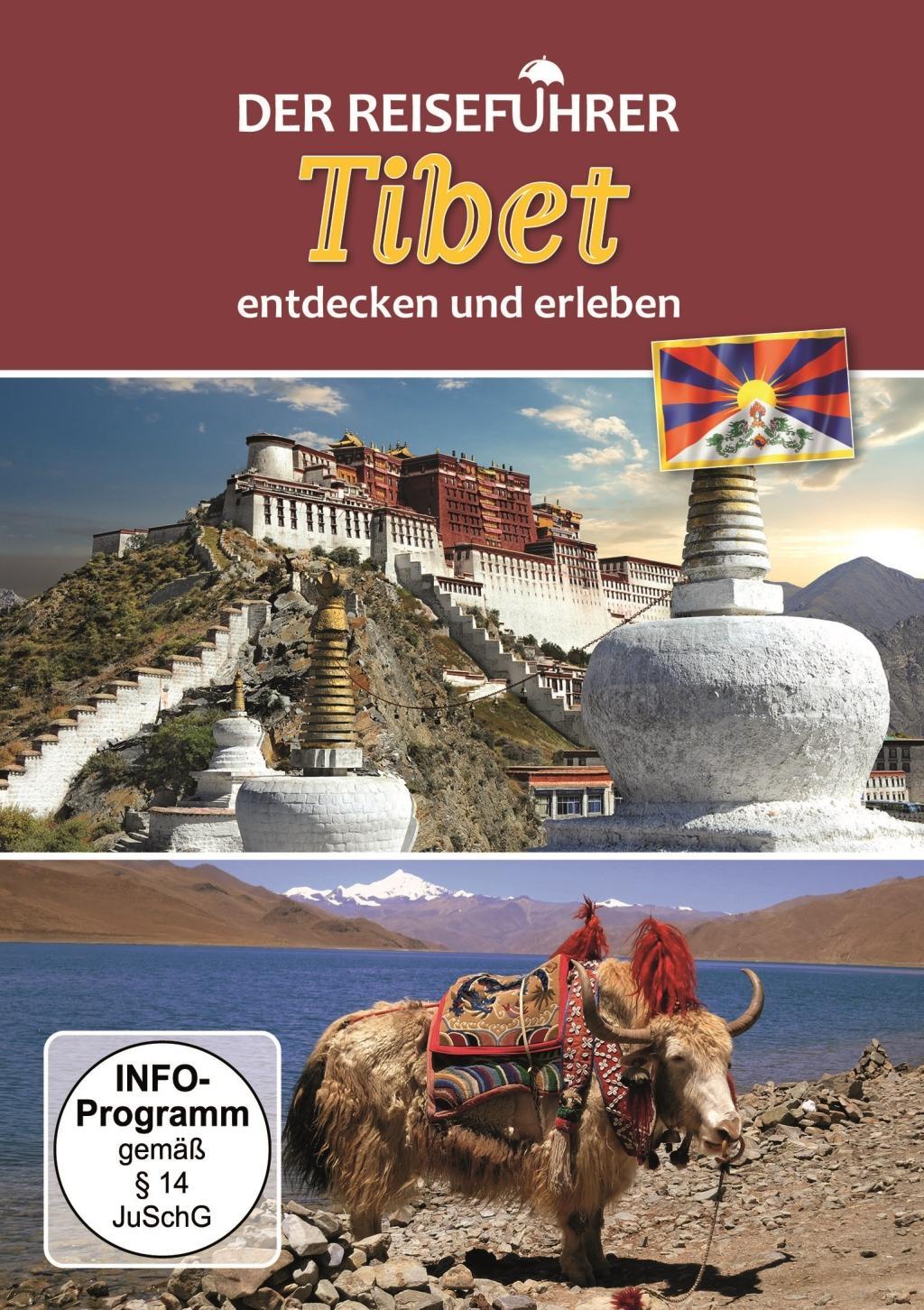 Vorderes Coverbild Tibet-Der Reiseführer