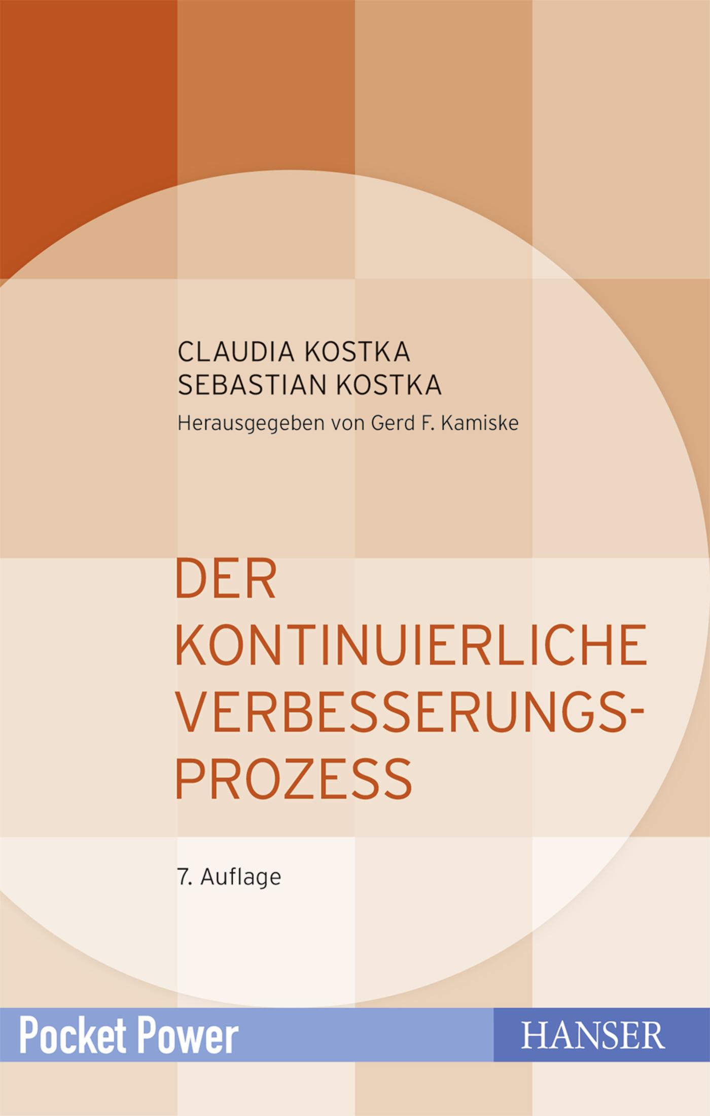 Vorderes Coverbild Der Kontinuierliche Verbesserungsprozess