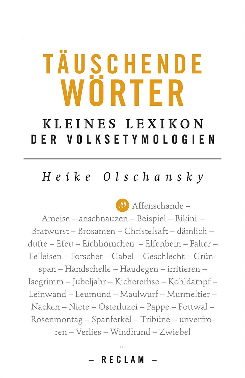 Vorderes Coverbild Täuschende Wörter